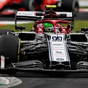 Antonio Giovinazzi (ITA) Alfa Romeo .07.09.2019. Formula 1 World Championship, Rd 14, Italian Grand Prix, Monza, Italy, Qualifying Day.- www.xpbimages.com, EMail: requests@xpbimages.com - copy of publication required for printed pictures. Every used picture is fee-liable. © Copyright: XPB Images