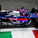Daniil Kvyat (RUS) Scuderia Toro Rosso STR14.
07.09.2019. Formula 1 World Championship, Rd 14, Italian Grand Prix, Monza, Italy, Qualifying Day.
- www.xpbimages.com, EMail: requests@xpbimages.com - copy of publication required for printed pictures. Every used picture is fee-liable. © Copyright: Moy / XPB Images