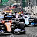 Carlos Sainz (ESP) McLaren MCL34.07.09.2019. Formula 1 World Championship, Rd 14, Italian Grand Prix, Monza, Italy, Qualifying Day.- www.xpbimages.com, EMail: requests@xpbimages.com - copy of publication required for printed pictures. Every used picture is fee-liable. © Copyright: Photo4 / XPB Images