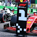 Charles Leclerc (MON) Ferrari SF90 in pole position in qualifying parc ferme.
07.09.2019. Formula 1 World Championship, Rd 14, Italian Grand Prix, Monza, Italy, Qualifying Day.
- www.xpbimages.com, EMail: requests@xpbimages.com - copy of publication required for printed pictures. Every used picture is fee-liable. © Copyright: Batchelor / XPB Images