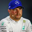 Valtteri Bottas (FIN) Mercedes AMG F1 in the post qualifying FIA Press Conference.
07.09.2019. Formula 1 World Championship, Rd 14, Italian Grand Prix, Monza, Italy, Qualifying Day.
 - www.xpbimages.com, EMail: requests@xpbimages.com - copy of publication required for printed pictures. Every used picture is fee-liable. © Copyright: Filipe / XPB Images