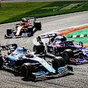 Robert Kubica (POL) Williams Racing FW42 battle for position with Pierre Gasly (FRA) Scuderia Toro Rosso STR14.
08.09.2019. Formula 1 World Championship, Rd 14, Italian Grand Prix, Monza, Italy, Race Day.
- www.xpbimages.com, EMail: requests@xpbimages.com - copy of publication required for printed pictures. Every used picture is fee-liable. © Copyright: Batchelor / XPB Images
