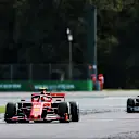 Charles Leclerc (MON) Ferrari SF90.
08.09.2019. Formula 1 World Championship, Rd 14, Italian Grand Prix, Monza, Italy, Race Day.
- www.xpbimages.com, EMail: requests@xpbimages.com - copy of publication required for printed pictures. Every used picture is fee-liable. © Copyright: Moy / XPB Images
