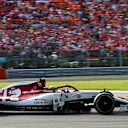 Antonio Giovinazzi (ITA) Alfa Romeo Racing 
08.09.2019. Formula 1 World Championship, Rd 14, Italian Grand Prix, Monza, Italy, Race Day.
- www.xpbimages.com, EMail: requests@xpbimages.com - copy of publication required for printed pictures. Every used picture is fee-liable. © Copyright: Batchelor / XPB Images