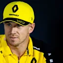 Nico Hulkenberg (GER) Renault F1 Team in the FIA Press Conference.
05.09.2019. Formula 1 World Championship, Rd 14, Italian Grand Prix, Monza, Italy, Preparation Day.
 - www.xpbimages.com, EMail: requests@xpbimages.com - copy of publication required for printed pictures. Every used picture is fee-liable. © Copyright: Filipe / XPB Images