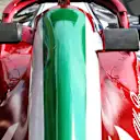 Alfa Romeo Racing C38 with Italian themed livery detail.
05.09.2019. Formula 1 World Championship, Rd 14, Italian Grand Prix, Monza, Italy, Preparation Day.
- www.xpbimages.com, EMail: requests@xpbimages.com - copy of publication required for printed pictures. Every used picture is fee-liable. © Copyright: Batchelor / XPB Images