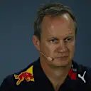 Paul Monaghan (GBR) Red Bull Racing Chief Engineer.
 ,Press conference.
27.09.2019. Formula 1 World Championship, Rd 16, Russian Grand Prix, Sochi Autodrom, Sochi, Russia, Practice Day.
- www.xpbimages.com, EMail: requests@xpbimages.com - copy of publication required for printed pictures. Every used picture is fee-liable. © Copyright: Batchelor / XPB Images