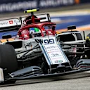 Antonio Giovinazzi (ITA) Alfa Romeo Racing C38.
20.09.2019. Formula 1 World Championship, Rd 15, Singapore Grand Prix, Marina Bay Street Circuit, Singapore, Practice Day.
- www.xpbimages.com, EMail: requests@xpbimages.com - copy of publication required for printed pictures. Every used picture is fee-liable. © Copyright: Moy / XPB Images