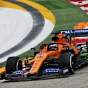 Carlos Sainz (ESP) McLaren MCL34.20.09.2019. Formula 1 World Championship, Rd 15, Singapore Grand Prix, Marina Bay Street Circuit, Singapore, Practice Day.- www.xpbimages.com, EMail: requests@xpbimages.com - copy of publication required for printed pictures. Every used picture is fee-liable. © Copyright: Moy / XPB Images