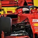 Sebastian Vettel (GER) Ferrari SF90.
20.09.2019. Formula 1 World Championship, Rd 15, Singapore Grand Prix, Marina Bay Street Circuit, Singapore, Practice Day.
 - www.xpbimages.com, EMail: requests@xpbimages.com - copy of publication required for printed pictures. Every used picture is fee-liable. © Copyright: Dungan / XPB Images