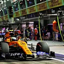 Lando Norris (GBR) McLaren MCL34.
20.09.2019. Formula 1 World Championship, Rd 15, Singapore Grand Prix, Marina Bay Street Circuit, Singapore, Practice Day.
- www.xpbimages.com, EMail: requests@xpbimages.com - copy of publication required for printed pictures. Every used picture is fee-liable. © Copyright: Batchelor / XPB Images