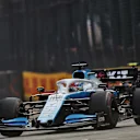 George Russell (GBR) Williams Racing FW42.                               
21.09.2019. Formula 1 World Championship, Rd 15, Singapore Grand Prix, Marina Bay Street Circuit, Singapore, Qualifying Day.
 - www.xpbimages.com, EMail: requests@xpbimages.com - copy of publication required for printed pictures. Every used picture is fee-liable. © Copyright: Dungan / XPB Images