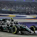 Valtteri Bottas (FIN) Mercedes AMG F1 W10.
21.09.2019. Formula 1 World Championship, Rd 15, Singapore Grand Prix, Marina Bay Street Circuit, Singapore, Qualifying Day.
- www.xpbimages.com, EMail: requests@xpbimages.com - copy of publication required for printed pictures. Every used picture is fee-liable. © Copyright: Moy / XPB Images