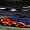 Sebastian Vettel (GER) Ferrari SF90.
21.09.2019. Formula 1 World Championship, Rd 15, Singapore Grand Prix, Marina Bay Street Circuit, Singapore, Qualifying Day.
- www.xpbimages.com, EMail: requests@xpbimages.com - copy of publication required for printed pictures. Every used picture is fee-liable. © Copyright: Moy / XPB Images