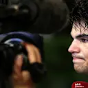 Lance Stroll (CDN) Racing Point F1 Team with the media.
21.09.2019. Formula 1 World Championship, Rd 15, Singapore Grand Prix, Marina Bay Street Circuit, Singapore, Qualifying Day.
- www.xpbimages.com, EMail: requests@xpbimages.com - copy of publication required for printed pictures. Every used picture is fee-liable. © Copyright: Batchelor / XPB Images