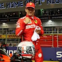 Charles Leclerc (MON) Ferrari SF90 celebrates his pole position in qualifying parc ferme.
21.09.2019. Formula 1 World Championship, Rd 15, Singapore Grand Prix, Marina Bay Street Circuit, Singapore, Qualifying Day.
- www.xpbimages.com, EMail: requests@xpbimages.com - copy of publication required for printed pictures. Every used picture is fee-liable. © Copyright: Batchelor / XPB Images