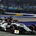 Kimi Raikkonen (FIN) Alfa Romeo Racing C38.
21.09.2019. Formula 1 World Championship, Rd 15, Singapore Grand Prix, Marina Bay Street Circuit, Singapore, Qualifying Day.
- www.xpbimages.com, EMail: requests@xpbimages.com - copy of publication required for printed pictures. Every used picture is fee-liable. © Copyright: Moy / XPB Images