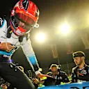 Robert Kubica (POL) Williams Racing FW42 on the grid.
22.09.2019. Formula 1 World Championship, Rd 15, Singapore Grand Prix, Marina Bay Street Circuit, Singapore, Race Day.
 - www.xpbimages.com, EMail: requests@xpbimages.com - copy of publication required for printed pictures. Every used picture is fee-liable. © Copyright: Bearne / XPB Images