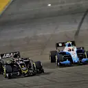 Romain Grosjean (FRA) Haas F1 Team VF-19 and Robert Kubica (POL) Williams Racing FW42 battle for position.
22.09.2019. Formula 1 World Championship, Rd 15, Singapore Grand Prix, Marina Bay Street Circuit, Singapore, Race Day.
- www.xpbimages.com, EMail: requests@xpbimages.com - copy of publication required for printed pictures. Every used picture is fee-liable. © Copyright: Batchelor / XPB Images