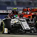 Antonio Giovinazzi (ITA) Alfa Romeo Racing C38.
22.09.2019. Formula 1 World Championship, Rd 15, Singapore Grand Prix, Marina Bay Street Circuit, Singapore, Race Day.
- www.xpbimages.com, EMail: requests@xpbimages.com - copy of publication required for printed pictures. Every used picture is fee-liable. © Copyright: Charniaux / XPB Images