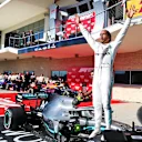 Lewis Hamilton (GBR) Mercedes AMG F1 celebrates his second position and World Championship in parc ferme.
03.11.2019. Formula 1 World Championship, Rd 19, United States Grand Prix, Austin, Texas, USA, Race Day.
- www.xpbimages.com, EMail: requests@xpbimages.com © Copyright: Moy / XPB Images