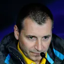 Rob White (GBR) Renault Sport, in the press conference. Formula One World Championship, Rd9, British Grand Prix, Practice, Silverstone, England, Friday, 6 July 2012 © Sutton Images. No reproduction without permission