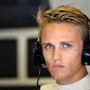 Max Chilton (GBR) Marussia F1 Team.
Formula One World Championship, Rd11, Hungarian Grand Prix, Practice, Hungaroring, Hungary. Friday 25 July 2014.

