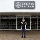 Adderly Fong, Lotus development driver. Copyright: Lotus F1 Team