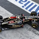 Alex Lynn (GBR) Lotus E22. Formula One Testing, Yas Marina Circuit, Abu Dhabi, UAE, Wednesday 26 November 2014