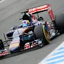Carlos Sainz Jr (ESP) Scuderia Toro Rosso STR10 at Formula One Testing, Day Three, Jerez, Spain, 3  February 2015.
