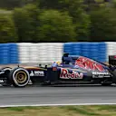 Carlos Sainz Jr (ESP) Scuderia Toro Rosso STR10 at Formula One Testing, Day Three, Jerez, Spain, 3  February 2015.