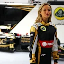 Carmen Jorda (ESP) Lotus F1 Team.
Formula One Testing, Day 1, Thursday 26th February 2015. Barcelona, Spain. © Lotus F1 Team