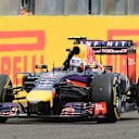 Race winner Daniel Ricciardo (AUS) Red Bull Racing RB10 crosses the line.
Formula One World Championship, Rd11, Hungarian Grand Prix, Race Day, Hungaroring, Hungary. Sunday 27 July 2014.

BEST IMAGE © Sutton Motorsport Images