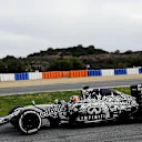 Daniil Kvyat (RUS) Red Bull Racing RB11 at Formula One Testing, Day Two, Jerez, Spain, 2 February 2015.