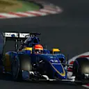 Felipe Nasr, Sauber, Barcelona