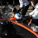 Fernando Alonso (ESP) McLaren MP4-30 at Formula One Testing, Day One, Jerez, Spain, 1 February 2015.
 © Sutton Motorsport Images