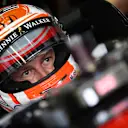 Jenson Button (GBR) McLaren MP4-30 at Formula One World Championship, Rd12, Italian Grand Prix, Practice, Monza, Italy, Friday 4  September 2015. © Sutton Motorsport Images