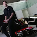 Jolyon Palmer (GBR) Lotus F1 Test and Reserve Driver.
Jolyon Palmer Announced as Lotus F1 Test and Reserve Driver, 20 January 2015.