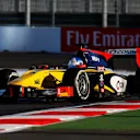 Race winner Jolyon Palmer (GBR) DAMS.
GP2 Series, Rd10, Sochi Autodrom, Sochi, Krasnodar Krai, Russia, 9-12 October 2014.