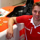 Jordan King (GBR) Marussia F1 Team Development Driver.
23.10.2015. Formula 1 World Championship, Rd 16, United States Grand Prix, Austin, Texas, USA, Practice Day. © Manor Marussia F1 Team