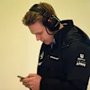 Kevin Magnussen at Formula One Testing, Day Two, Barcelona, Spain, 27 February 2015. © Sutton Motorsport Images