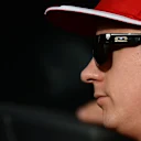Kimi Raikkonen (FIN) Ferrari at Formula One World Championship, Rd4, Bahrain Grand Prix Preparations, Bahrain International Circuit, Sakhir, Bahrain, Thursday 16  April 2015. © Sutton Motorsport Images