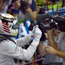 Lewis Hamilton (GBR) Mercedes AMG F1 at Formula One World Championship, Rd19, Abu Dhabi Grand Prix, Race, Sunday 23 November 2014. © Sutton Motorsport Images