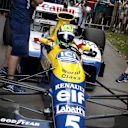Felipe Massa (BRA) Williams FW13B at Goodwood Festival of Speed, Goodwood, England, 25-28 June 2015. © Sutton Motorsport Images