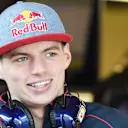 Max Verstappen (NDL) will drive an F1 car on home soil for the first time at Zandvoort  © Sutton Motorsport Images
