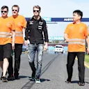 Williams FW37 at Formula One World Championship, Rd1, Australian Grand Prix, Preparations, Albert Park, Melbourne, Australia, Wednesday 11  March 2015. © Sutton Motorsport Images