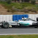 Nico Rosberg (GER) Mercedes AMG F1 W06 at Formula One Testing, Day Three, Jerez, Spain, 3  February 2015.