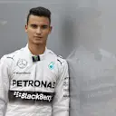 Pascal Wehrlein, Mercedes reserve driver. Copyright: Daimler AG