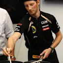 Romain Grosjean (FRA) Lotus F1 at the launch of the Pirelli Miles and Meals book.
Formula One World Championship, Rd6, Monaco Grand Prix, Preparations, Monte-Carlo, Monaco, Wednesday 23 May 2012.