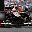 Romain Grosjean (FRA) Lotus E20.
Formula One World Championship, Rd6, Monaco Grand Prix, Qualifying Day, Monte-Carlo, Monaco, Saturday 26 May 2012.
BEST IMAGE